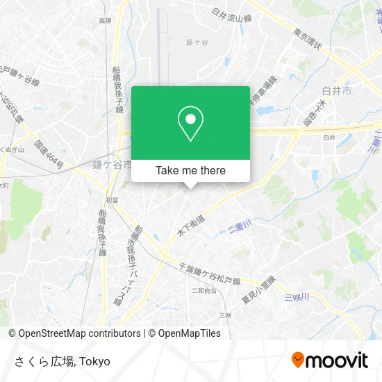 さくら広場 map