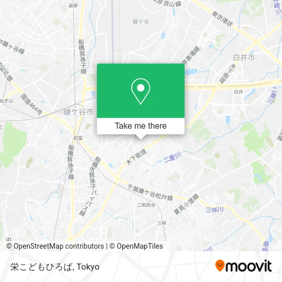 栄こどもひろば map