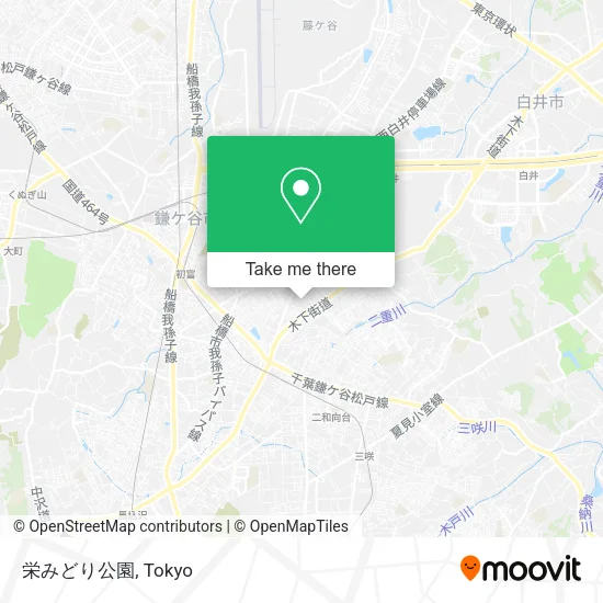 栄みどり公園 map