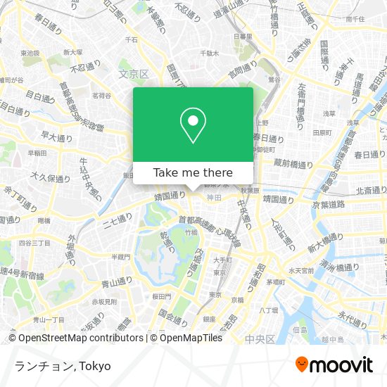 ランチョン map