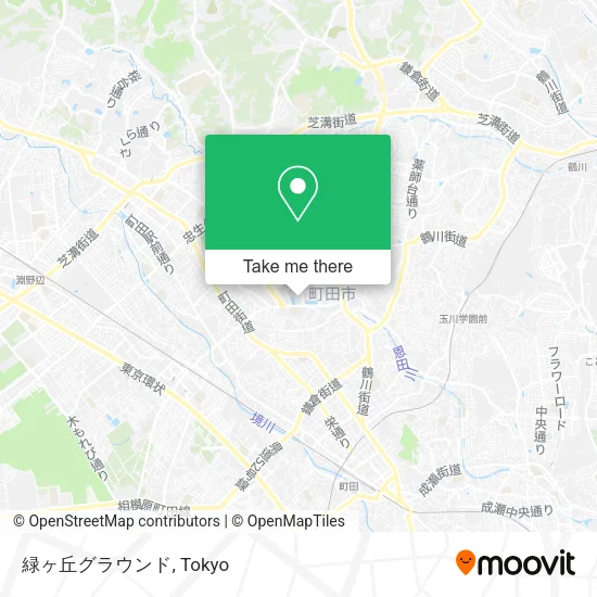 Midorigaoka Ground map