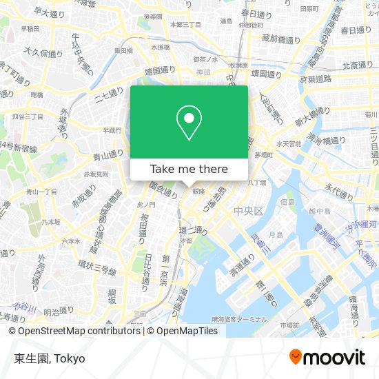 東生園 map