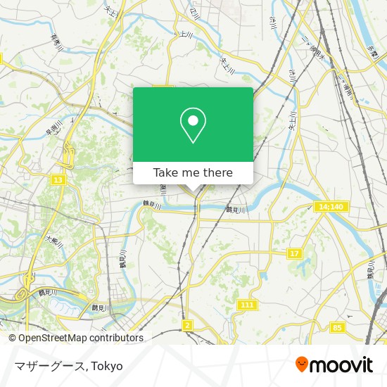 マザーグース map