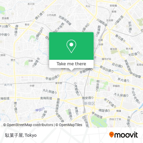 駄菓子屋 map