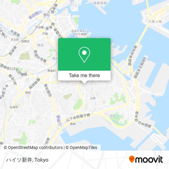 ハイツ新井 map