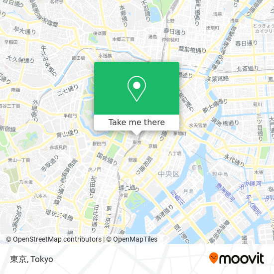 東京 map