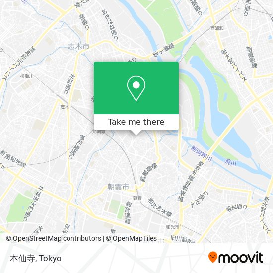 本仙寺 map