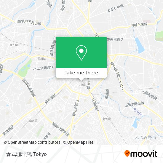 倉式珈琲店 map