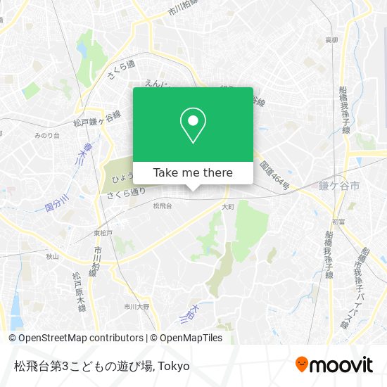 松飛台第3こどもの遊び場 map
