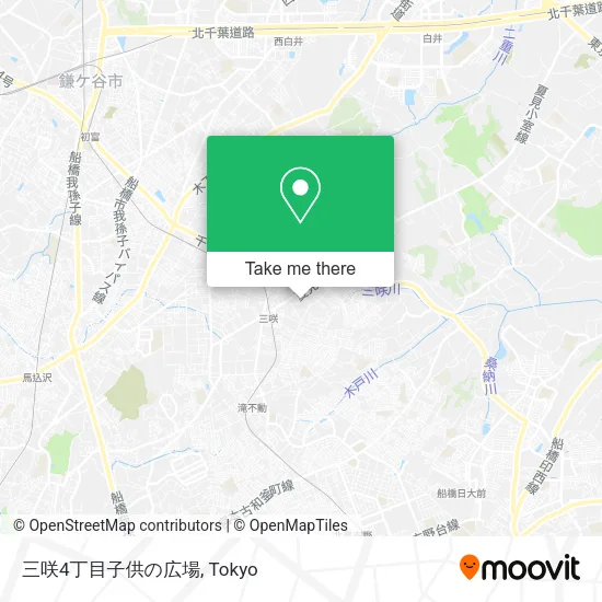 三咲4丁目子供の広場 map