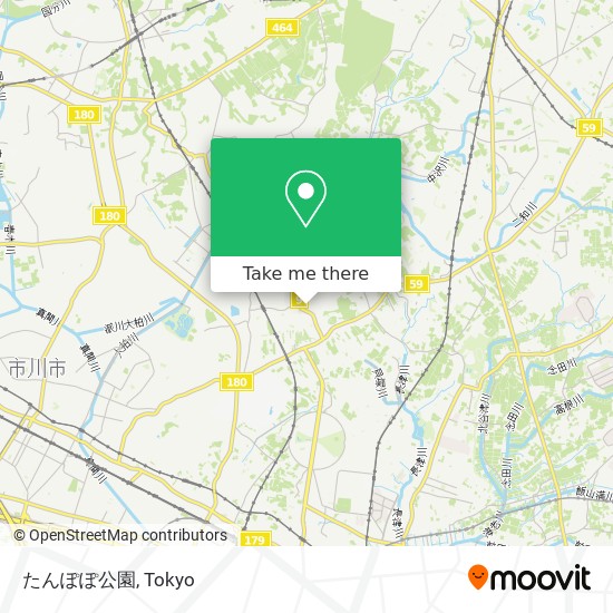 How To Get To たんぽぽ公園 In 市川市 By Metro Or Bus Moovit