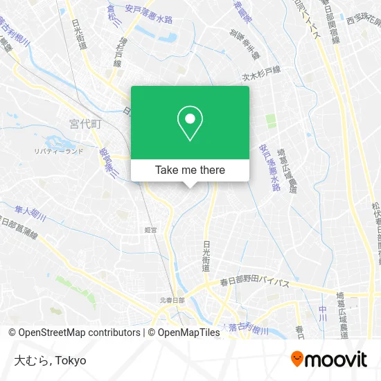 大むら map