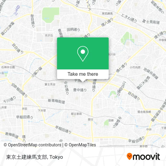 東京土建練馬支部 map
