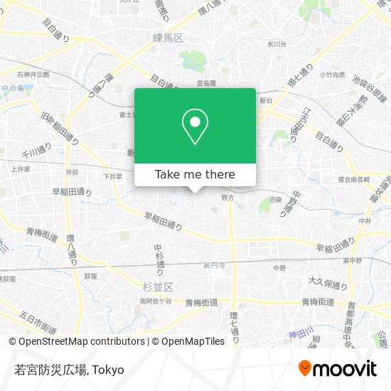 若宮防災広場 map