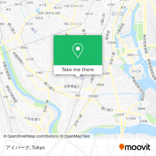 アイパーク map