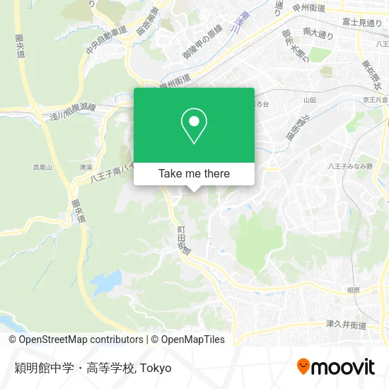 穎明館中学・高等学校 map