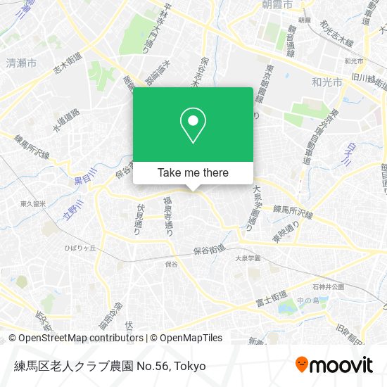 練馬区老人クラブ農園 No.56 map