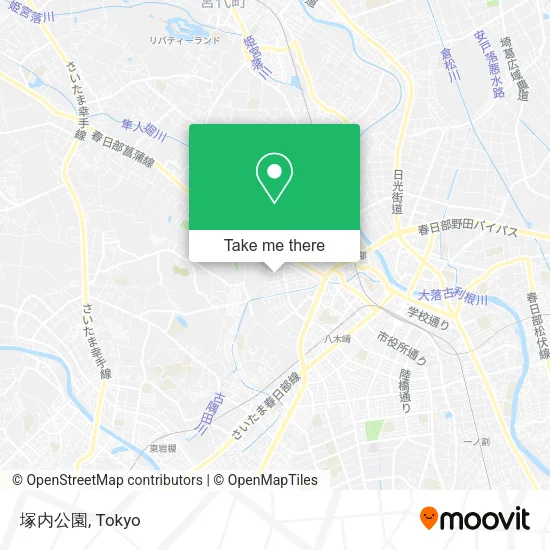 塚内公園 map