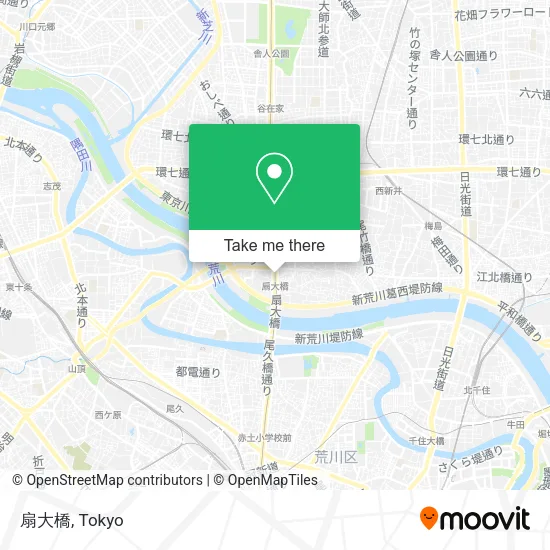 扇大橋 map
