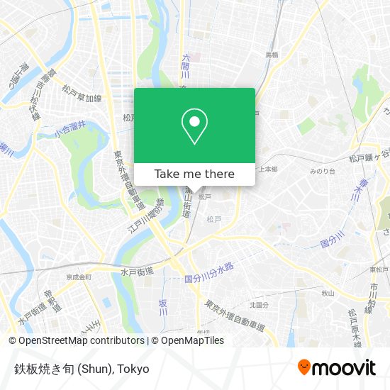鉄板焼き旬 (Shun) map