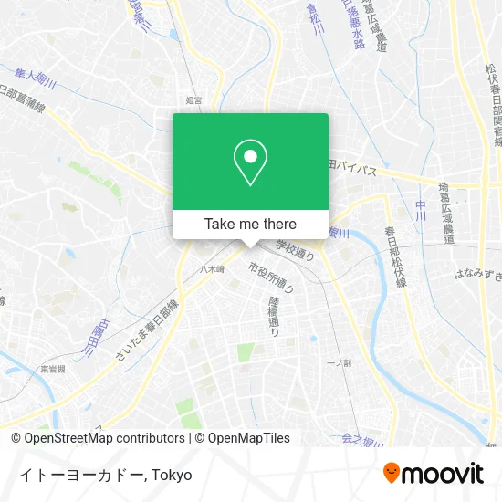 イトーヨーカドー map
