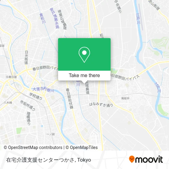 在宅介護支援センターつかさ map