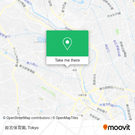 姫宮保育園 map