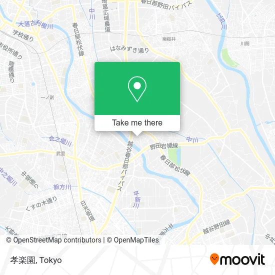 孝楽園 map