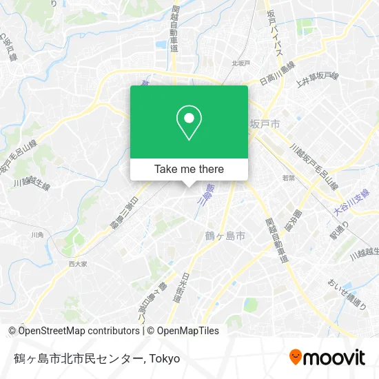 鶴ヶ島市北市民センター map