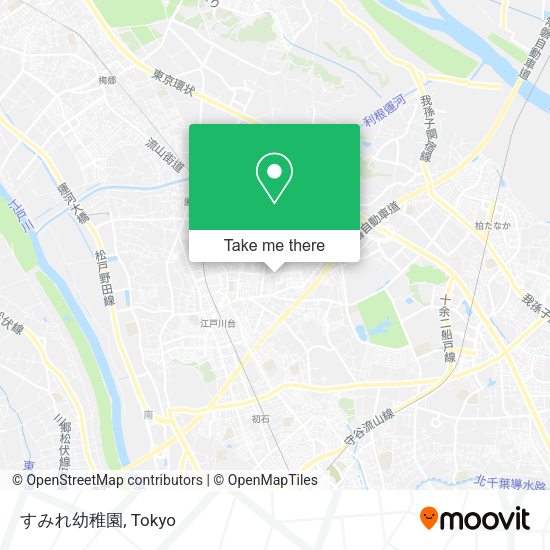 すみれ幼稚園 map