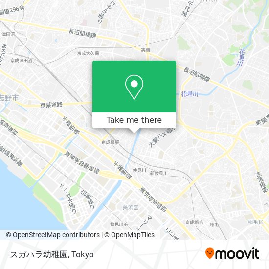 スガハラ幼稚園 map