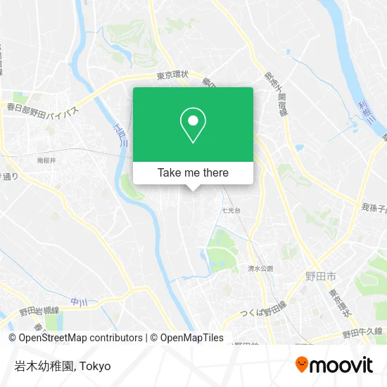 岩木幼稚園 map