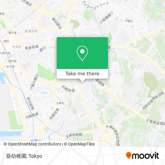 葵幼稚園 map