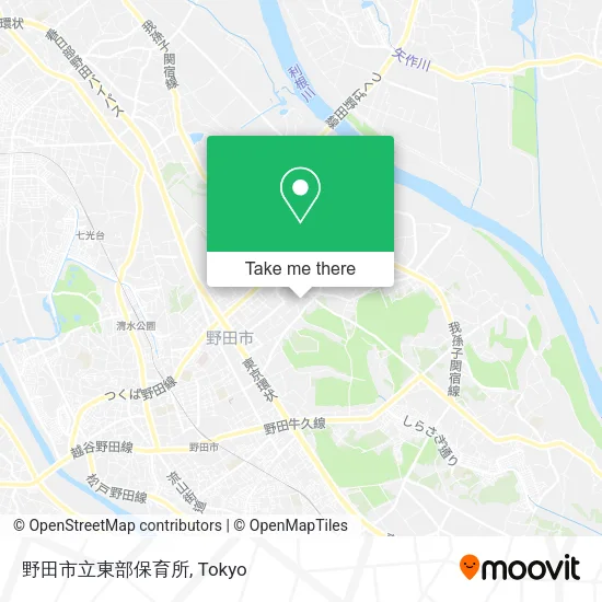 野田市立東部保育所 map