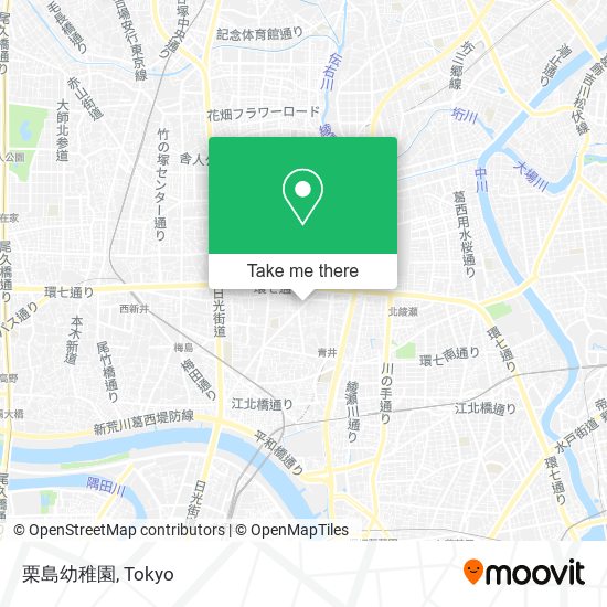 栗島幼稚園 map