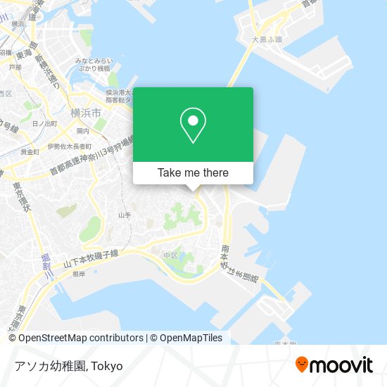 アソカ幼稚園 map