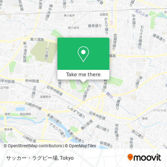 サッカー・ラグビー場 map
