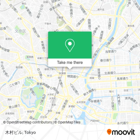 Kimura Building map