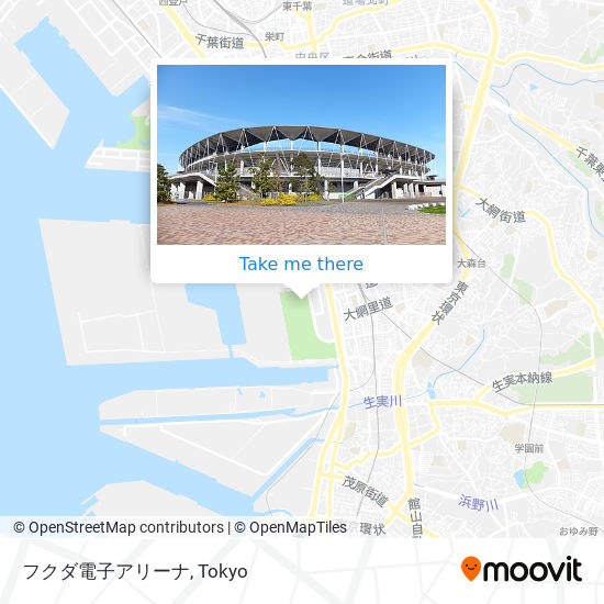 지하철 또는 버스 으로 千葉市 에서 フクダ電子アリーナ 으로 가는법 Moovit