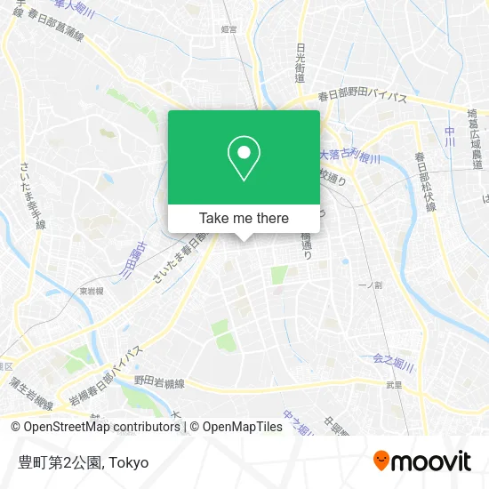 豊町第2公園 map