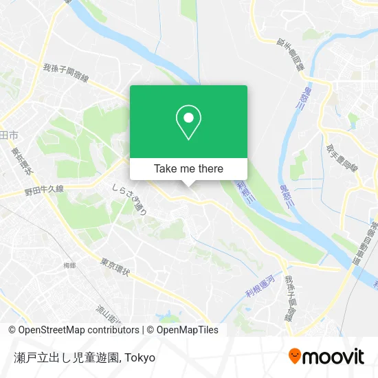 瀬戸立出し児童遊園 map