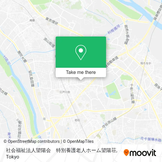 社会福祉法人望陽会　特別養護老人ホーム望陽荘 map