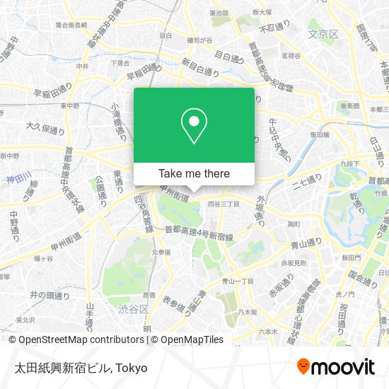 太田紙興新宿ビル map