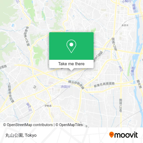 丸山公園 map