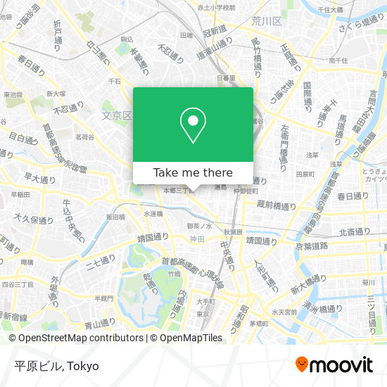 平原ビル map