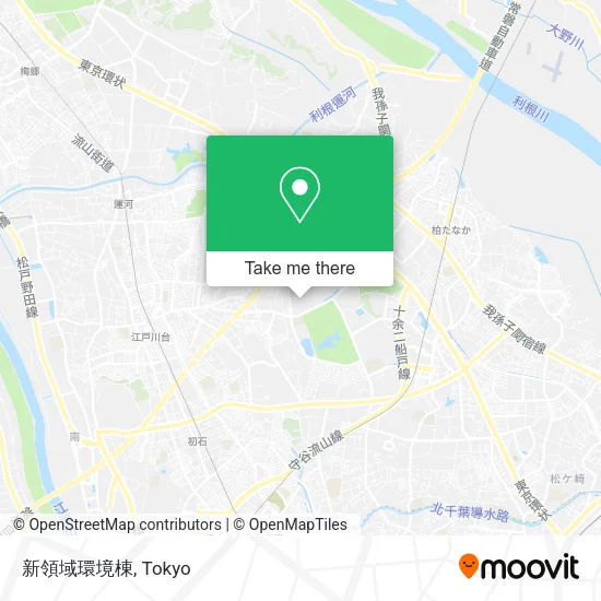 新領域環境棟 map