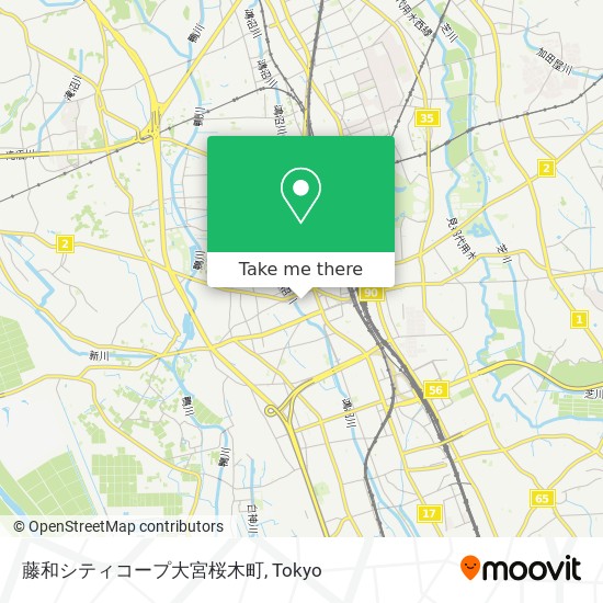 藤和シティコープ大宮桜木町 map