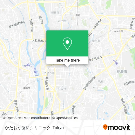 Kataoka Dental Clinic map