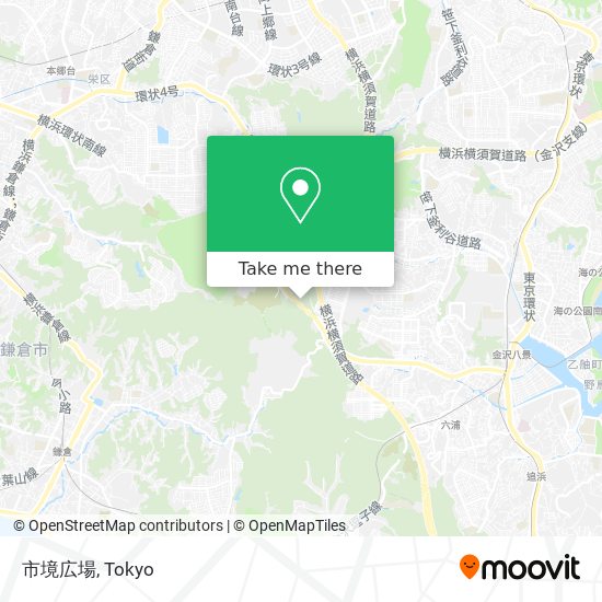 市境広場 map