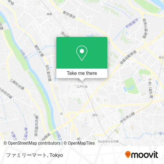 ファミリーマート map